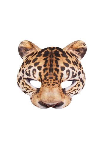 Oogmasker Leopard 