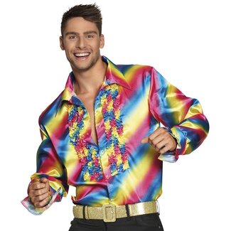 Boland Disco Shirt - Rainbow