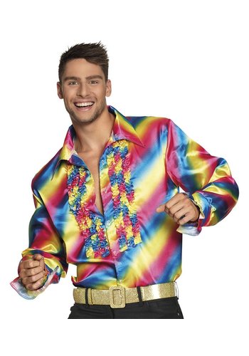 Disco Shirt - Rainbow 