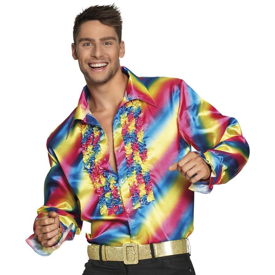 Disco Shirt - Rainbow-1