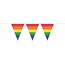 Vlaggenlijn Regenboog - 10 meter