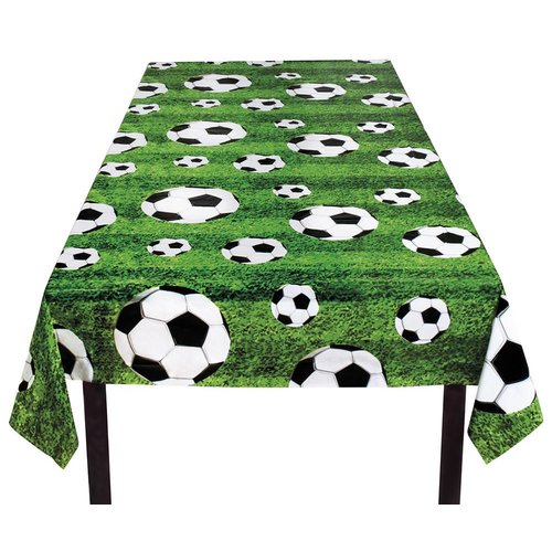 Voetbal Tafelkleed 120x180cm 