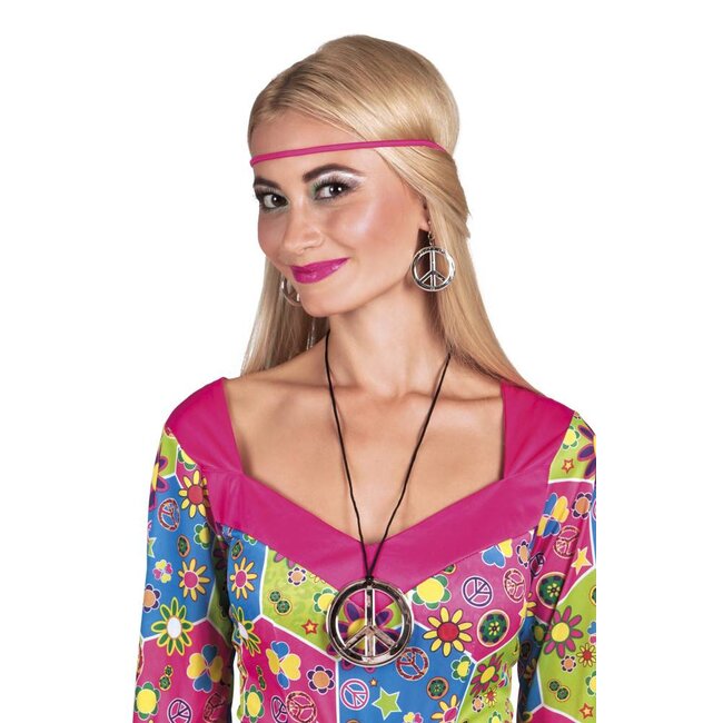 Set Peace - ketting & oorbellen