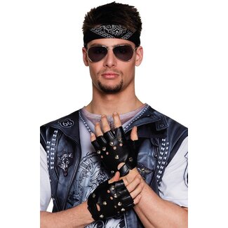 Boland Handschoenen pols Biker