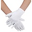 Handschoenen pols Basic - wit