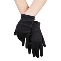 Handschoenen pols Basic - zwart