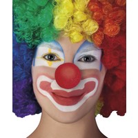 Clownsneus Schuim