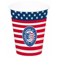 USA Party Bekers XL 700ml - 8 stuks