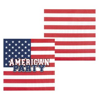 Boland USA Party Servetten