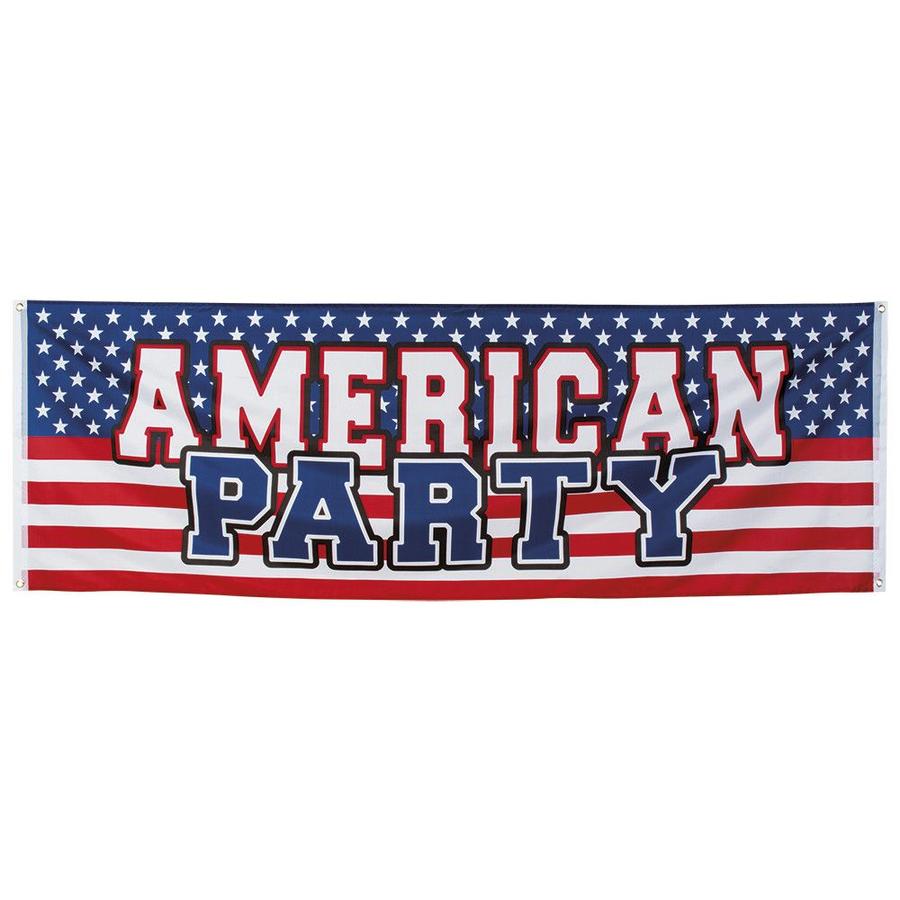 USA Party Spandoek - 220x74cm-1