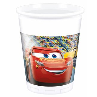 Disney Cars Bekertjes 200ml - 8 stuks