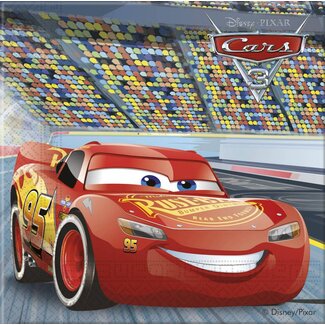 Disney Cars Servetten 33x33cm - 20 stuks