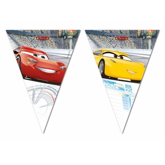Disney Cars Vlaggenlijn - 3 meter