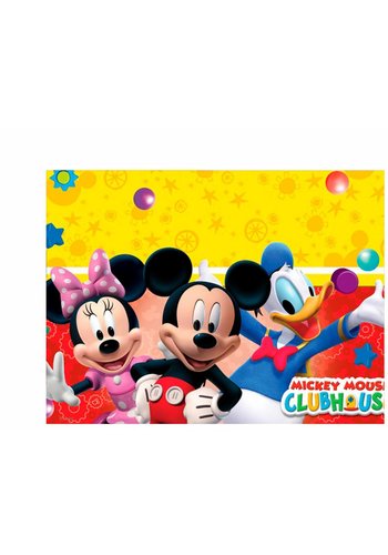 Mickey Mouse tafelkleed 120x180cm 