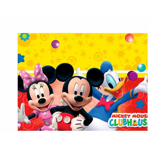 Mickey Mouse tafelkleed 120x180cm 