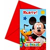 Disney Mickey Mouse Uitnodigingen
