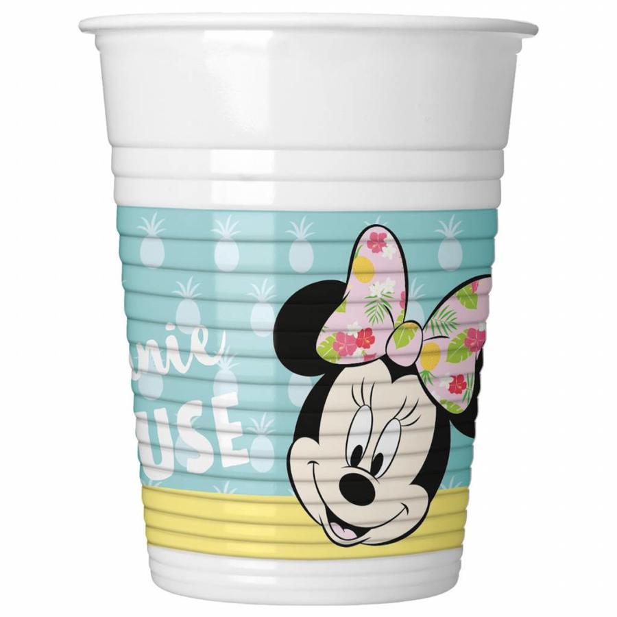 Minnie Mouse Tropical Bekertjes-1