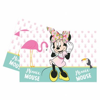 Disney Minnie Mouse Tropical tafelkleed 120x180cm