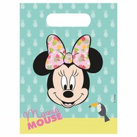 Minnie Mouse Tropical Uitdeelzakjes