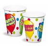 Folat Balloons bekertjes 250ml - 6 stuks