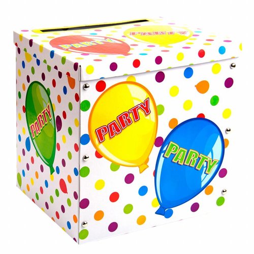 Balloons Gift Box 35x31cm 