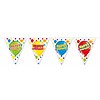 Folat Balloons vlaggenlijn Happy Birthday - 6 meter