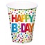 Folat Happy Birthday Dots Bekertjes