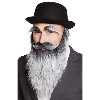 Baard, Snor en Wenkbrauwen Abraham
