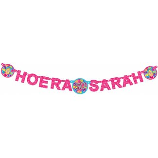 Unique Sarah letterbanner
