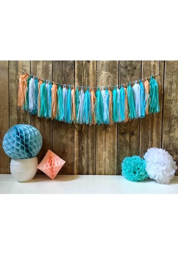 Tassel slinger Pastel - 5 meter 