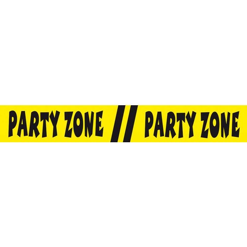 Afzet lint Party zone - 15 meter 