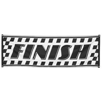 Racing Finish Vlag