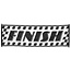 Racing Spandoek Finish - 74x220cm