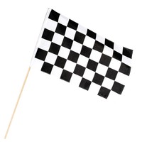 Racing Finish Vlag