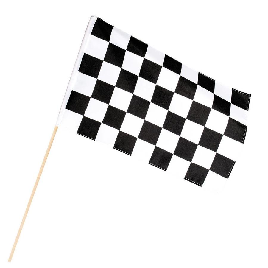 Racing Finish Vlag-1