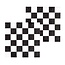 Racing Servetten - 33x33cm - 20 stuks
