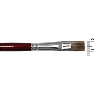 Grimas Penseel Runderhaar Plat R10