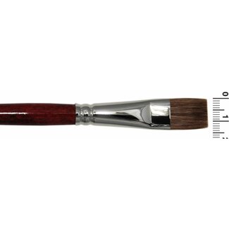 Grimas Penseel Runderhaar Plat R14