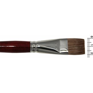 Grimas Penseel Runderhaar Plat R20