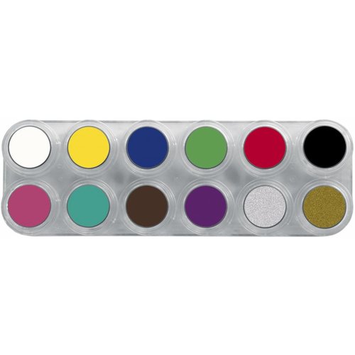 Palette A Water Make-up - 12 kleuren 