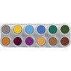 Grimas Palette B Water Make-up - 12 kleuren