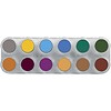 Grimas Palette A+B Water Make-up - 24 kleuren
