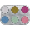 Grimas Palette Pearl Water Make-up - 6 kleuren