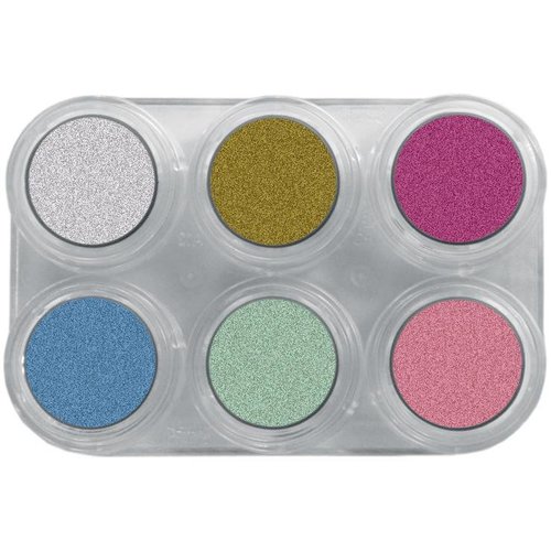 Palette Pearl Water Make-up - 6 kleuren 