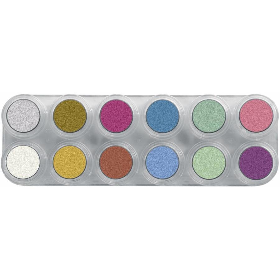Palette Pearl Water Make-up - 12 kleuren-1