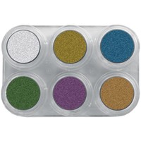 Palette Metallic Water Make-up - 6 kleuren