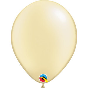 Qualatex Ballonnen Metallic Ivoor - klein