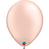 Qualatex Ballonnen Metallic Peach - klein