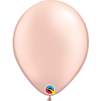 Ballonnen Metallic Peach - klein