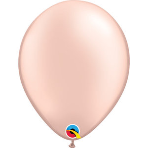 Qualatex Ballonnen Metallic Peach - klein